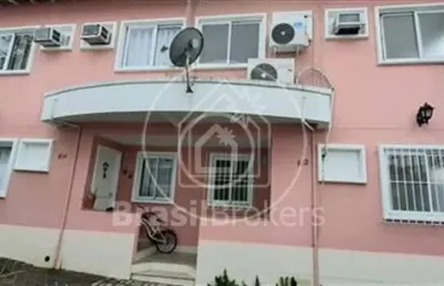 Casa de condomínio à venda com 90,00m² e 3 quartos em cachambi, rio de janeiro - rj