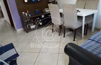Casa de condomínio à venda com 42,00m² e 2 quartos em cavalcanti, rio de janeiro - rj
