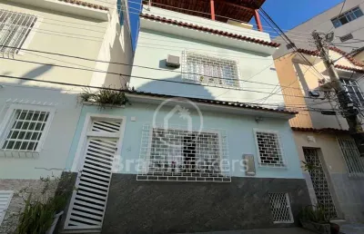 Casa de condomínio à venda com 121,00m² e 4 quartos em méier, rio de janeiro - rj