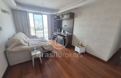 Apartamento à venda com 2 quartos no méier, rio de janeiro - rj