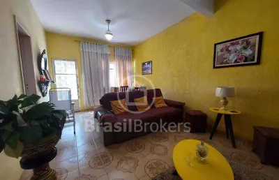 Casa de vila à venda com 60,00m² e 5 quartos em todos os santos, rio de janeiro - rj