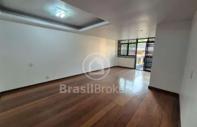 Apartamento à venda com 117,00m² e 3 quartos em méier, rio de janeiro - rj
