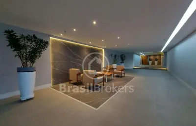 Apartamento à venda com 83,00m² e 3 quartos em todos os santos, rio de janeiro - rj