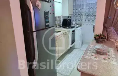 Apartamento à venda com 45,00m² e 2 quartos em irajá, rio de janeiro - rj
