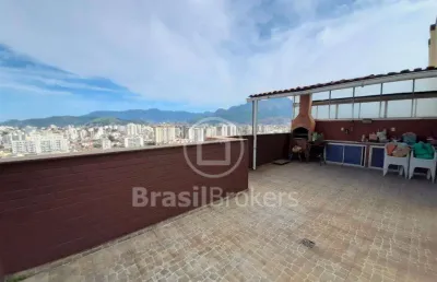 Cobertura com 2 quartos à venda na Rua Tenente Franca, Cachambi, Rio de Janeiro