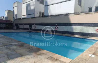 Amplo apartamento 3 quartos 99m2 - cachambi com piscina, próximo ao norte shopping