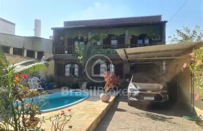 Casa à venda com 150,00m² e 3 quartos em piedade, rio de janeiro - rj
