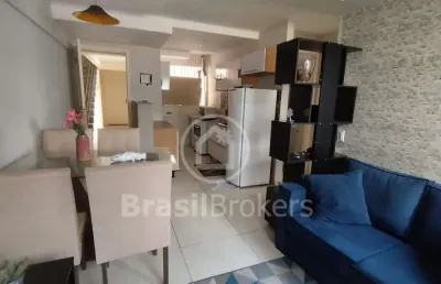Apartamento de 43,45m², com dois quartos em condomínio. primeira locação