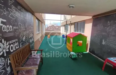 Apartamento de 43,45m², com dois quartos em condomínio. primeira locação