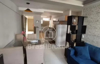 Apartamento de 43,45m², com dois quartos em condomínio. primeira locação