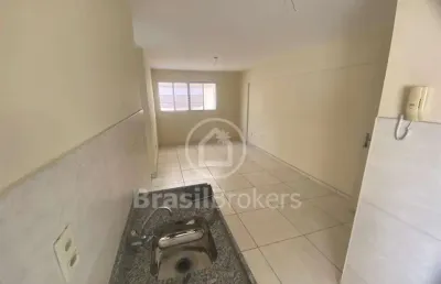Apartamento de 43,45m², com dois quartos em condomínio. primeira locação