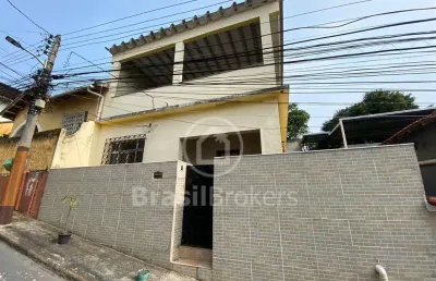 Casa de condomínio à venda com 60,00m² e 2 quartos em quintino bocaiúva, rio de janeiro - rj