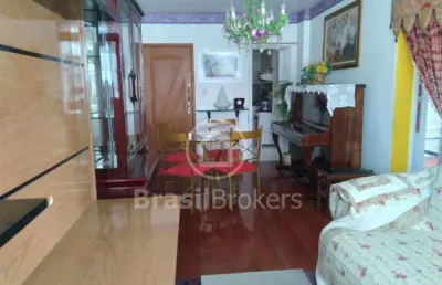 Apartamento com 2 quartos à venda na Rua Aquidabã, Méier, Rio de Janeiro