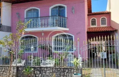 Casa de condomínio  vale das orquídeas à venda com 229,00m² e 4 quartos em vila valqueire, rio de janeiro - rj