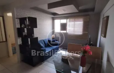 Apartamento de 43,45m², com dois quartos em condomínio. primeira locação