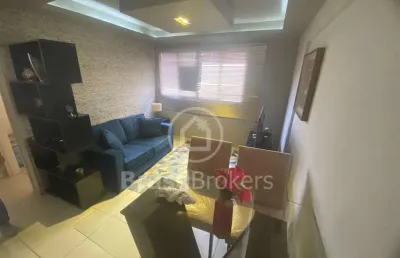 Apartamento de 43,45m², com dois quartos em condomínio. primeira locação