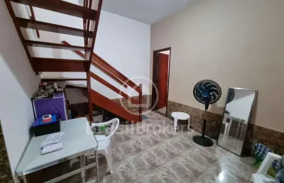 Casa à venda com 156,00m² e 3 quartos em vila valqueire, rio de janeiro - rj