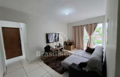 Apartamento no cachambi  com 2 quartos e dependência completa