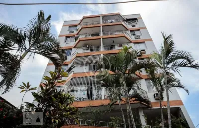 Cobertura duplex com uma planta de 129m2 no engenho novo