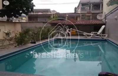 Casa à venda com 200,00m² e 3 quartos em vista alegre, rio de janeiro - rj
