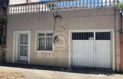 Casa duplex com 2 quartos em excelente localização no engenho de dentro