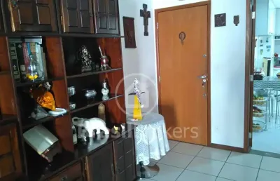 Apartamento à venda com 110,00m² e 2 quartos em todos os santos, rio de janeiro - rj