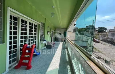 Apartamento à venda com 205,00m² e 3 quartos em pilares, rio de janeiro - rj