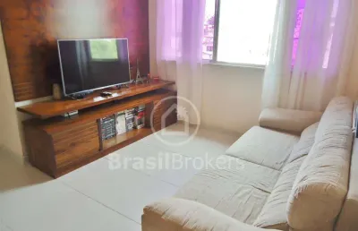 Apartamento à venda com 63,00m² e 2 quartos em olaria, rio de janeiro - rj