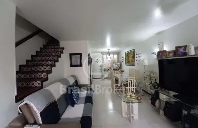 Casa de condomínio à venda com 145,00m² e 3 quartos em meier, rio de janeiro - rj