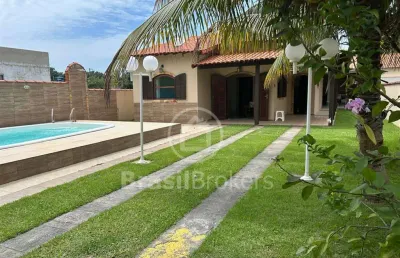 Casa em condomínio fechado com 2 quartos à venda na Rua Três, Jaconé (Ponta Negra), Maricá