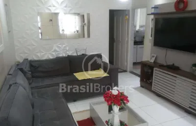 Casa à venda com 80,00m² e 3 quartos em cascadura, rio de janeiro - rj
