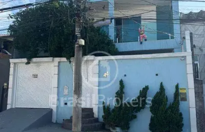 Casa à venda com 350,00m² e 3 quartos em abolição, rio de janeiro - rj
