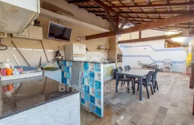 Cobertura duplex à venda com 147,00m² e 3 quartos em meier, rio de janeiro - rj
