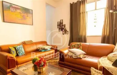 Apartamento à venda com 90,00m² e 3 quartos em olaria, rio de janeiro - rj