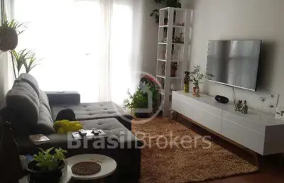 Apartamento à venda com 77,00m² e 3 quartos em engenho novo, rio de janeiro - rj