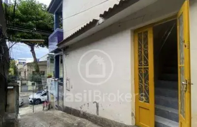 Prédio inteiro à venda com 425,00m² e 8 quartos em riachuelo, rio de janeiro - rj