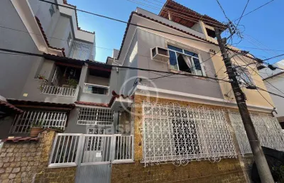 Casa de vila triplex impecável no méier, 180m² e reforma completa!