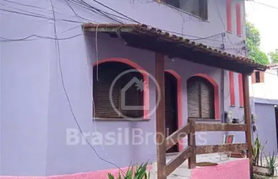 Casa de vila à venda com 265,00m² e 3 quartos em engenho novo, rio de janeiro - rj