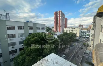 Cobertura à venda com 150,00m² e 3 quartos em meier, rio de janeiro - rj