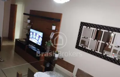 Apartamento à venda com 64,00m² e 2 quartos em engenho de dentro, rio de janeiro - rj