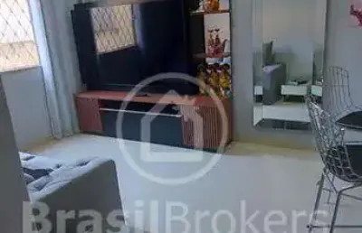 Apartamento à venda com 50,00m² e 2 quartos em engenho novo, rio de janeiro - rj