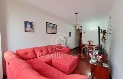 Apartamento à venda com 73,00m² e 2 quartos em todos os santos, rio de janeiro - rj