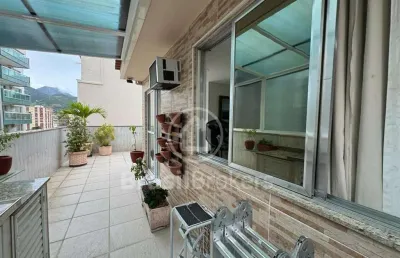 Cobertura à venda com 72,00m² e 2 quartos em meier, rio de janeiro - rj