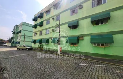 Apartamento à venda com 45,00m² e 2 quartos em madureira, rio de janeiro - rj