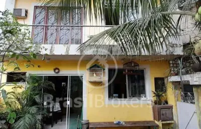 Casa de condomínio à venda com 200,00m² e 3 quartos em engenho novo, rio de janeiro - rj