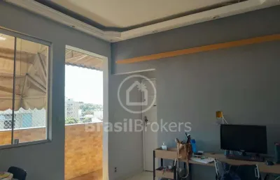 Apartamento à venda com 65,00m² e 2 quartos em braz de pina, rio de janeiro - rj