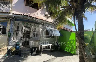 Casa de condomínio à venda com 100,00m² e 3 quartos em bento ribeiro, rio de janeiro - rj