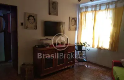 Apartamento à venda com 50,00m² e 2 quartos em inhaúma, rio de janeiro - rj