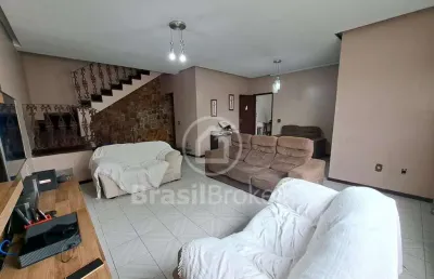 Casa de condomínio à venda com 176,00m² e 3 quartos em maria da graça, rio de janeiro - rj