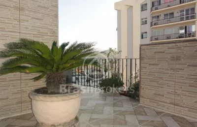 Cobertura duplex à venda com 220,00m² e 3 quartos em meier, rio de janeiro - rj